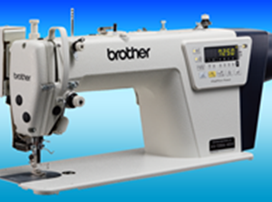 Brother Brand Model: S-7250A, Single Needle Direct Drive Lock Stitcher Machine