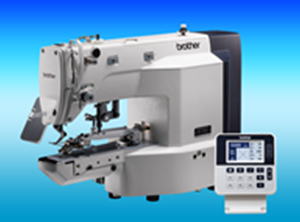 Brother Brand Model: BE-438HS, Electronic Direct Drive Lockstitch Button Sewer Machine