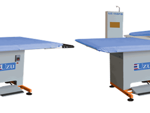 UZU Brand Model: UZ-158F, Flat Vacuum ironing Table