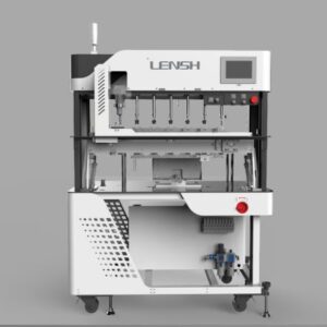 LENSH LS-8121 Wash Label Seaming Machine
