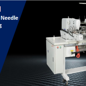 GLORIOUS GLR-254GT-H Automatic Double Needle Belt-Loop Attaching Machine