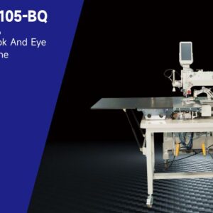 HOSHIMA HSM-AT6105-BQ Automatic hook and Eye Sewing Machine