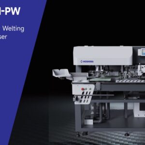 HOSHIMA HSM-2210N-PW Automatic Pocket Welting Machine With Laser