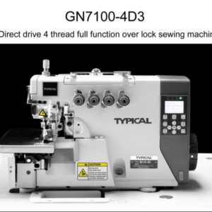 Typical GN7100-4D3 High-Speed Overlock Machine