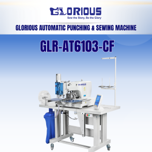 Glorious GLR-AT6103-CF Punching & Sewing Machine