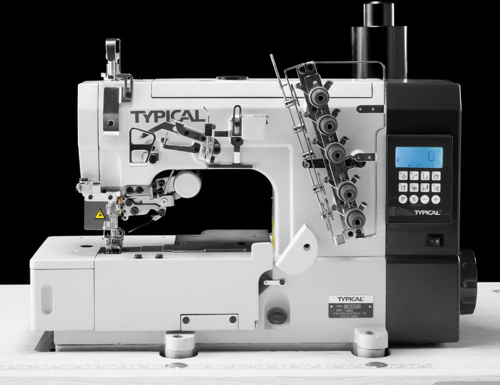 Typical GK35500 Direct Drive Flat Bed Chainstitch Sewing Machine ...