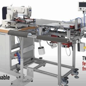 Sip-Italy JS326H-SIP | Fully Automatic Programmable J-Stitch Machine