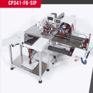 Sip-Italy CP341-FG-SIP | Fully Automatic Coin Pocket & Facing Attaching Machine