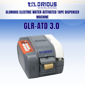 GLORIOUS GLR-ATD 3.0 Electric Water-Activated Tape Dispenser Machine